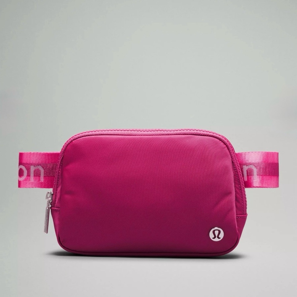 Lululemon Everywhere Pink Belt Bag
